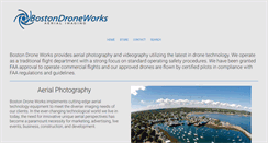 Desktop Screenshot of bostondroneworks.com